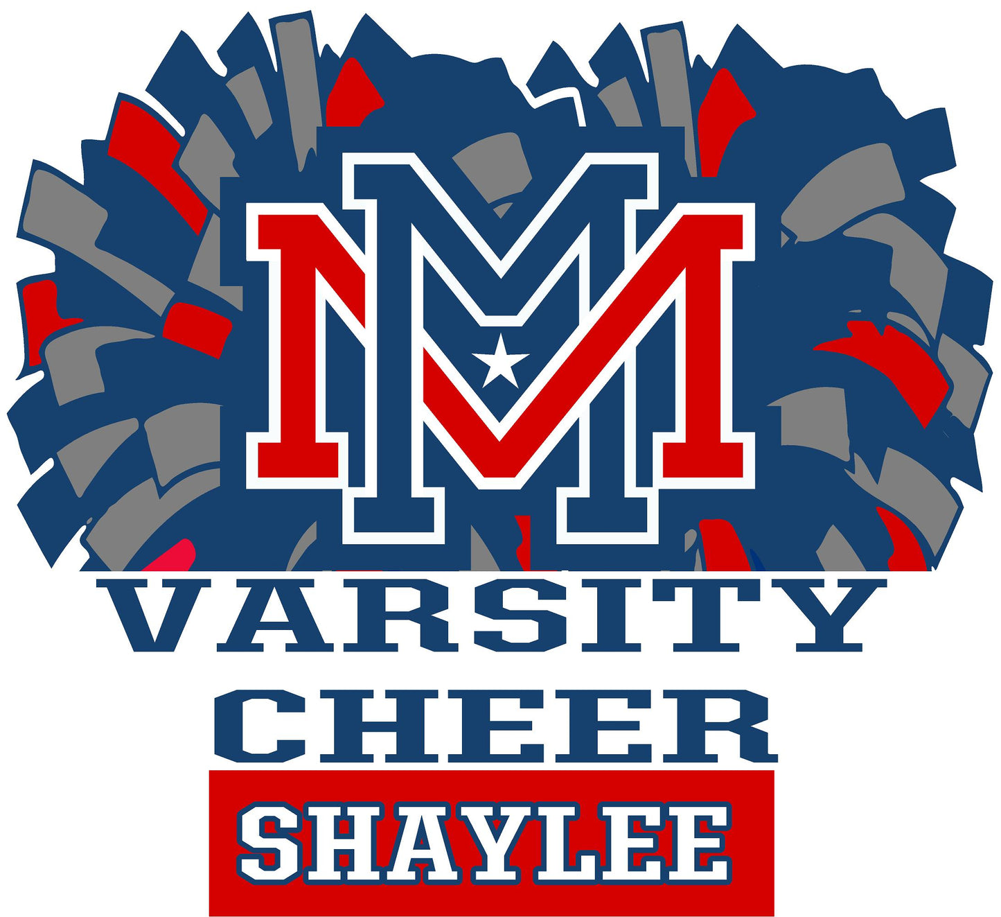 Memorial Cheer Decals