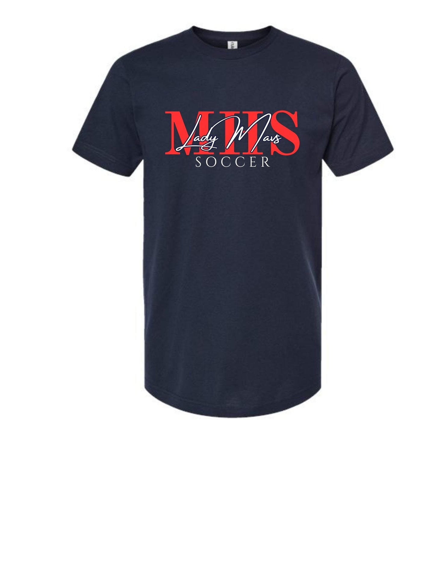Lady Mavs Cursive Dri Fit