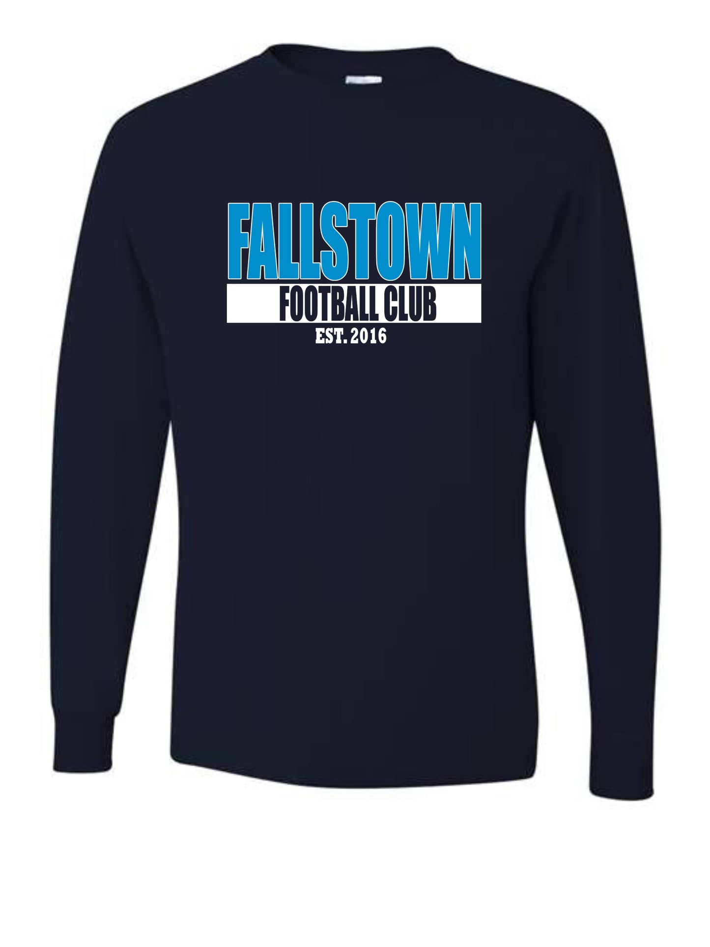 Falls Town FC Established Long Sleeves