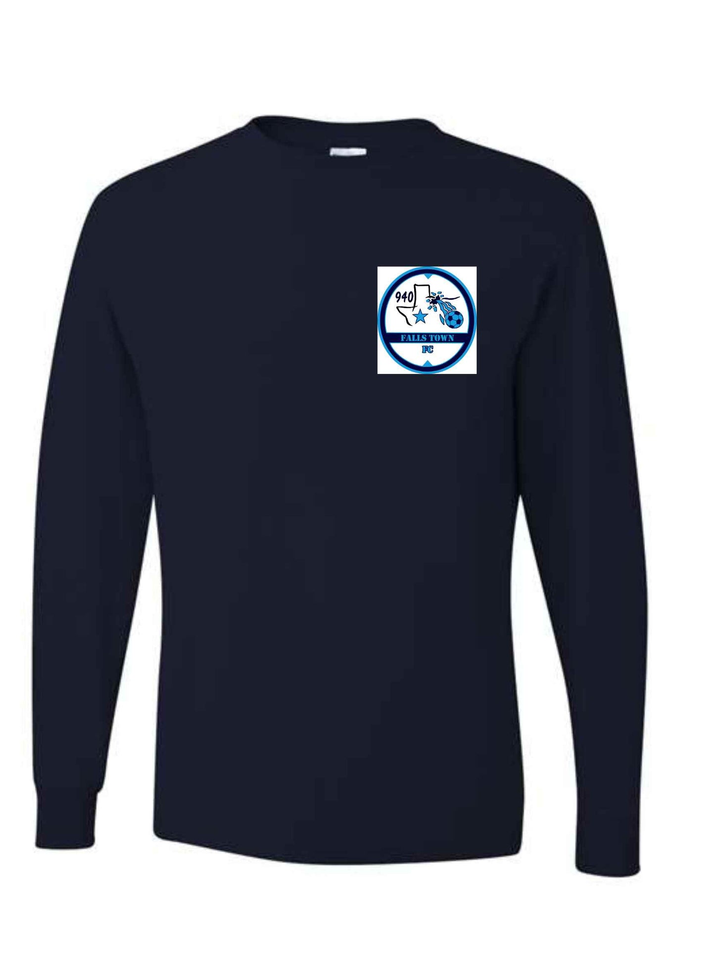 Falls Town Small pocket logo