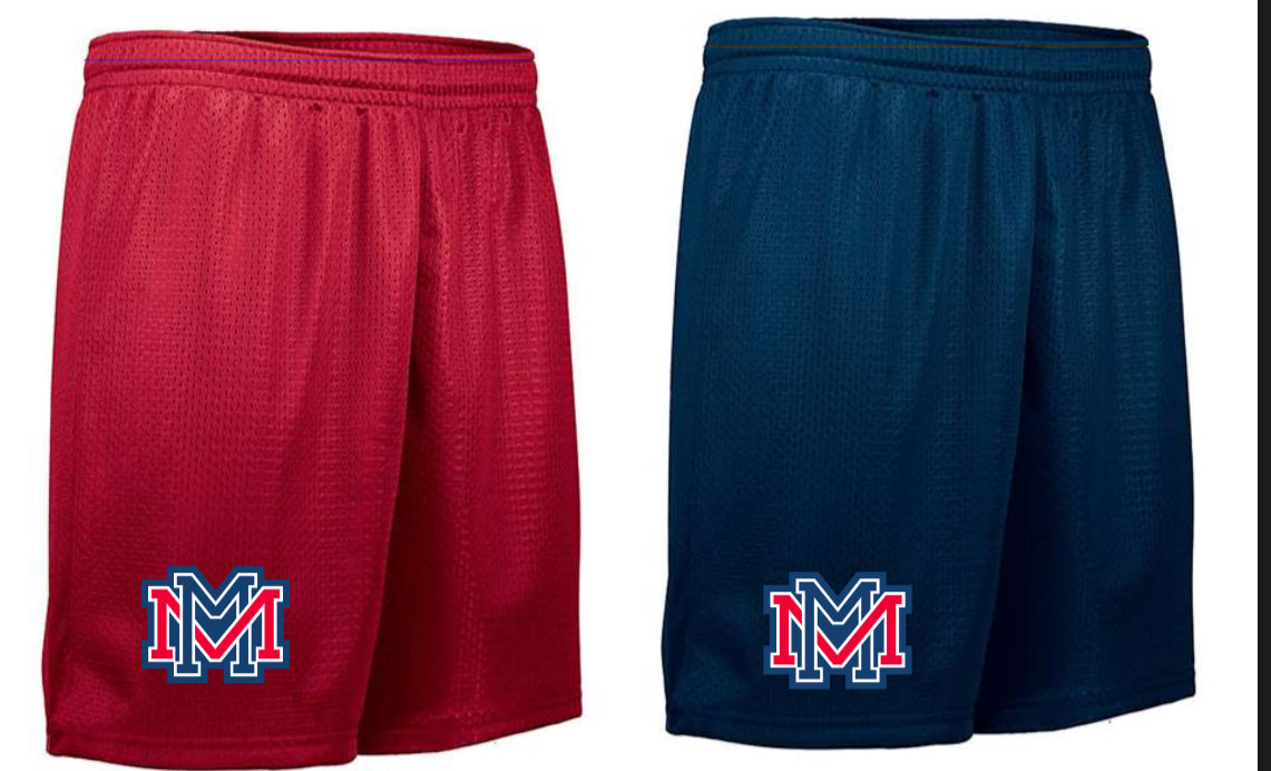 Memorial Mavericks Mesh Shorts