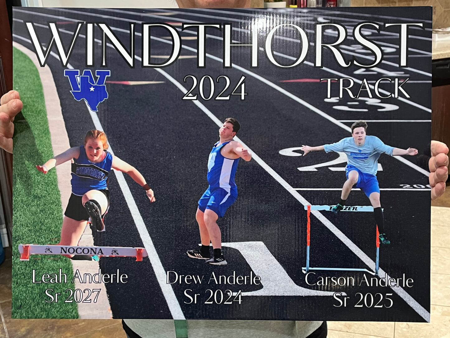 Windthorst yard signs