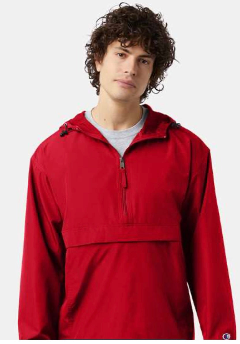 Brangus Packable Jacket with embroidery TJBBA Logo