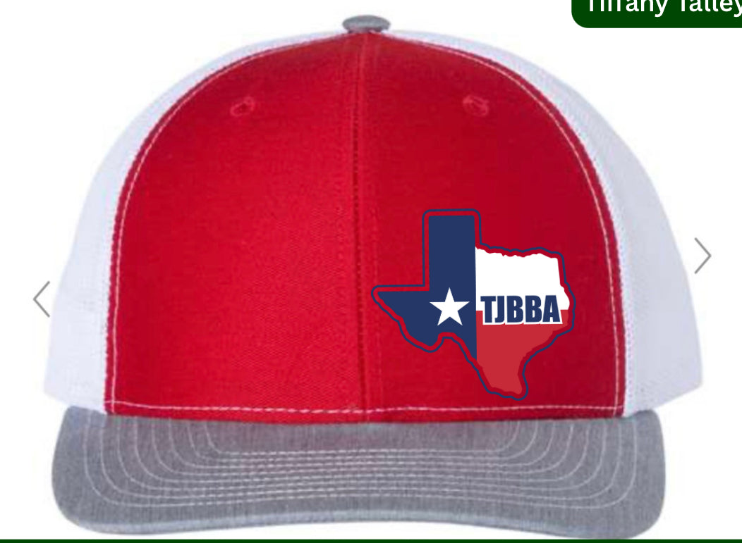 Brangus Richardson Trucker 112 Screen Print logo