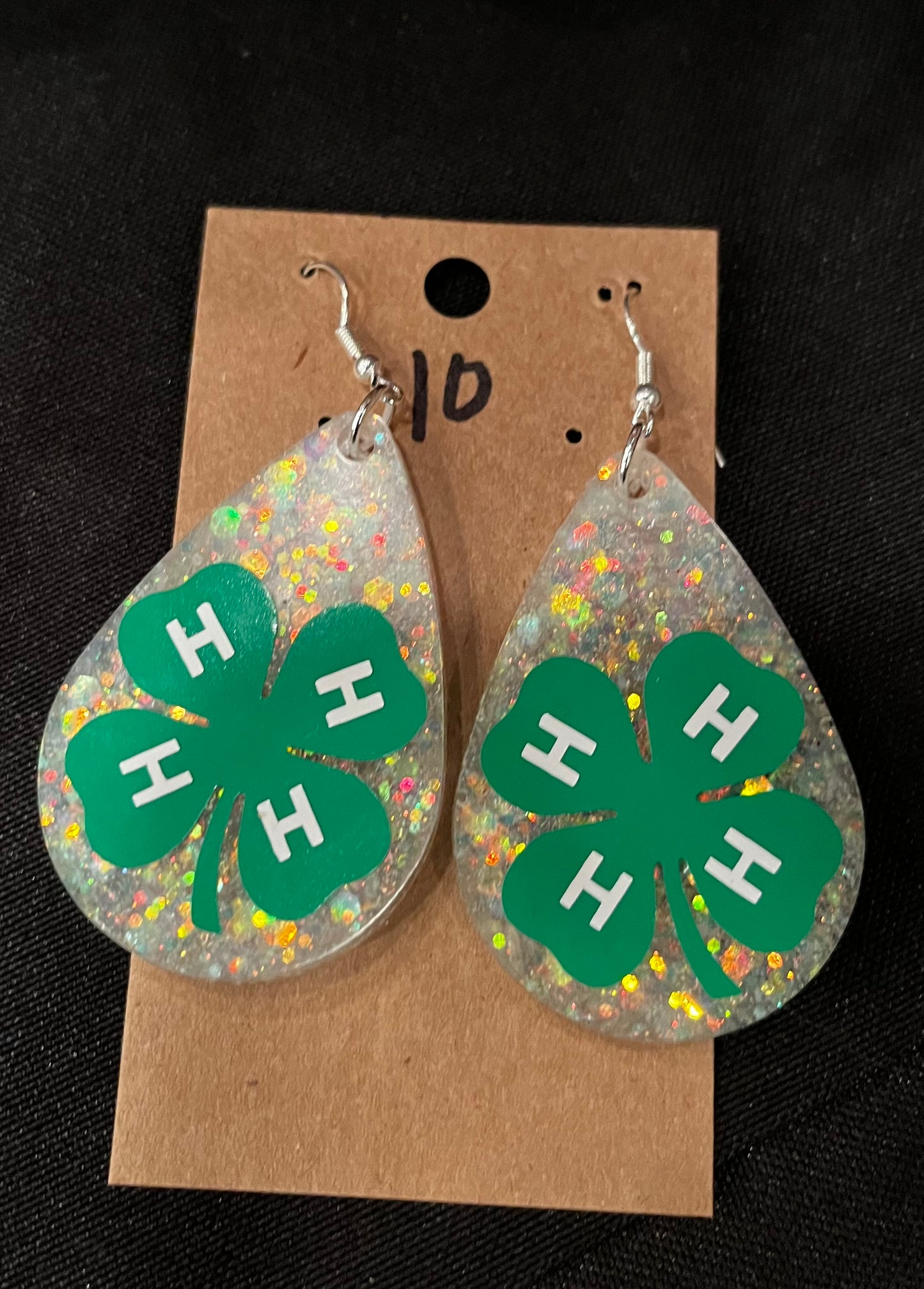 4-H Earrings