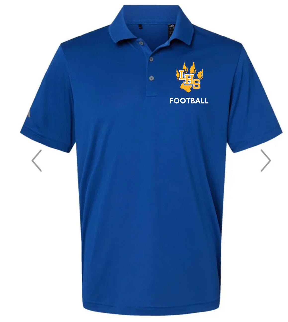 Legacy Adidas Polo shirt with embroidery