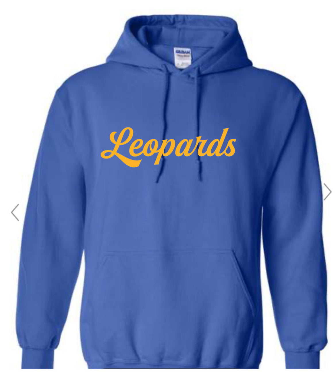 Legacy Hoodie Cursive Font