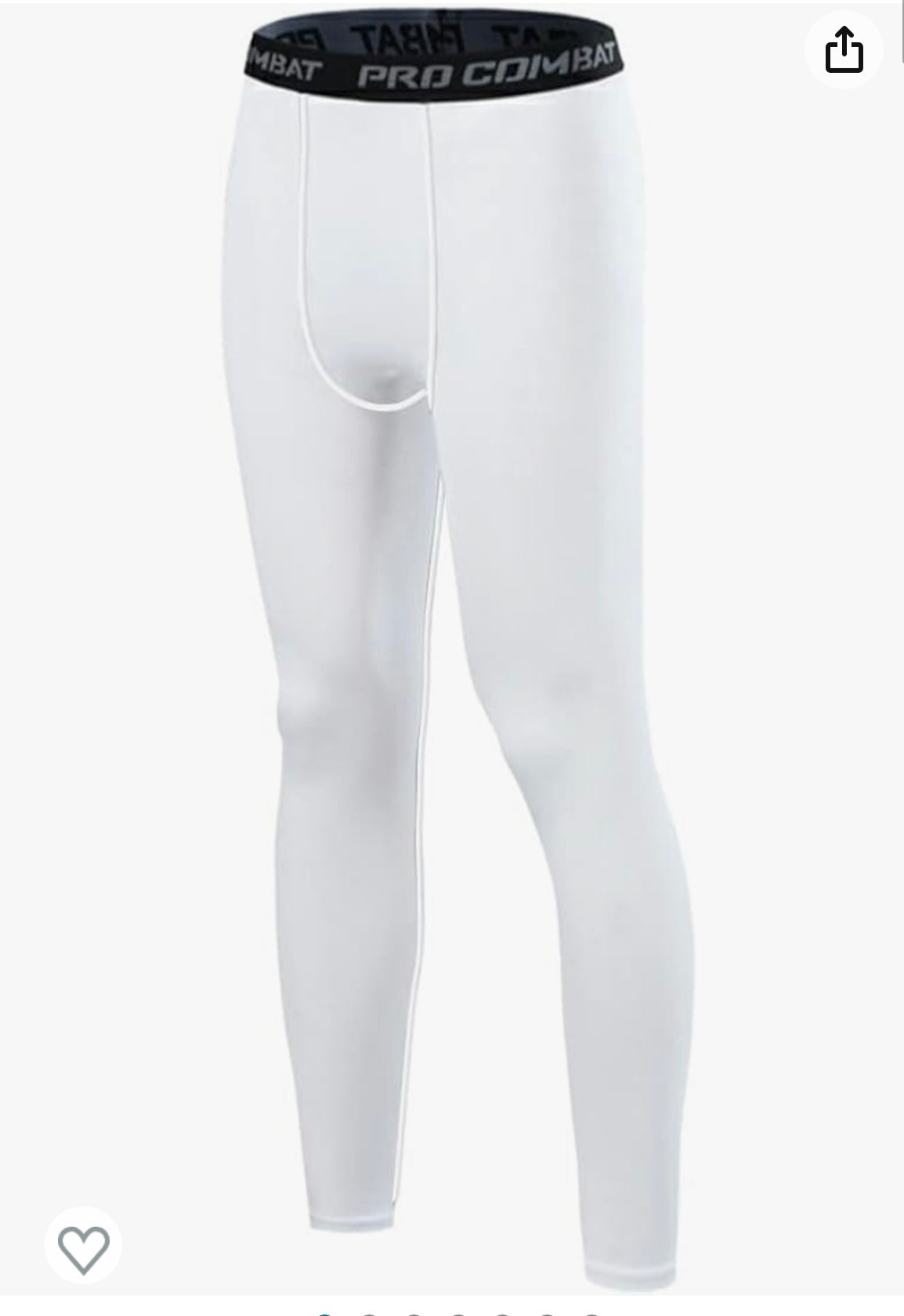 Legacy Leopards Compression Pants