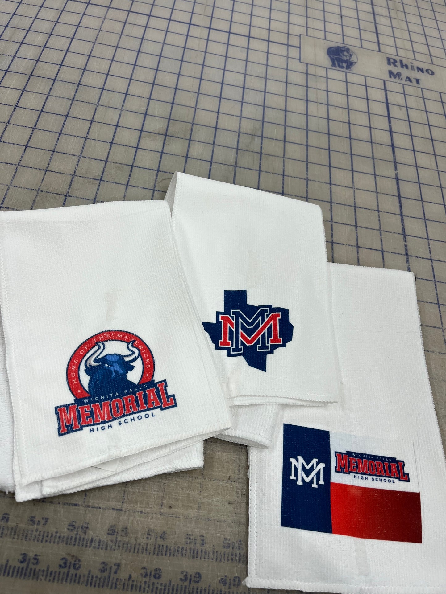 Mavericks Rally Towels