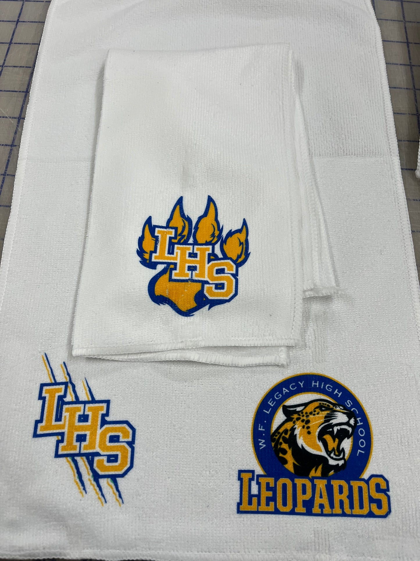 Legacy Leopards Rally Towels