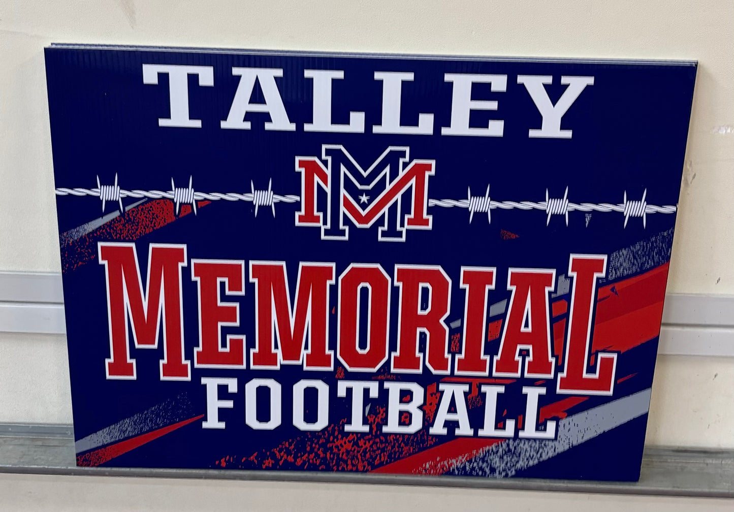 Memorial Custom yard signs