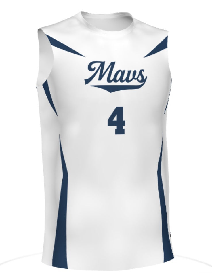 7 on 7 COMPRESSIONS (white)