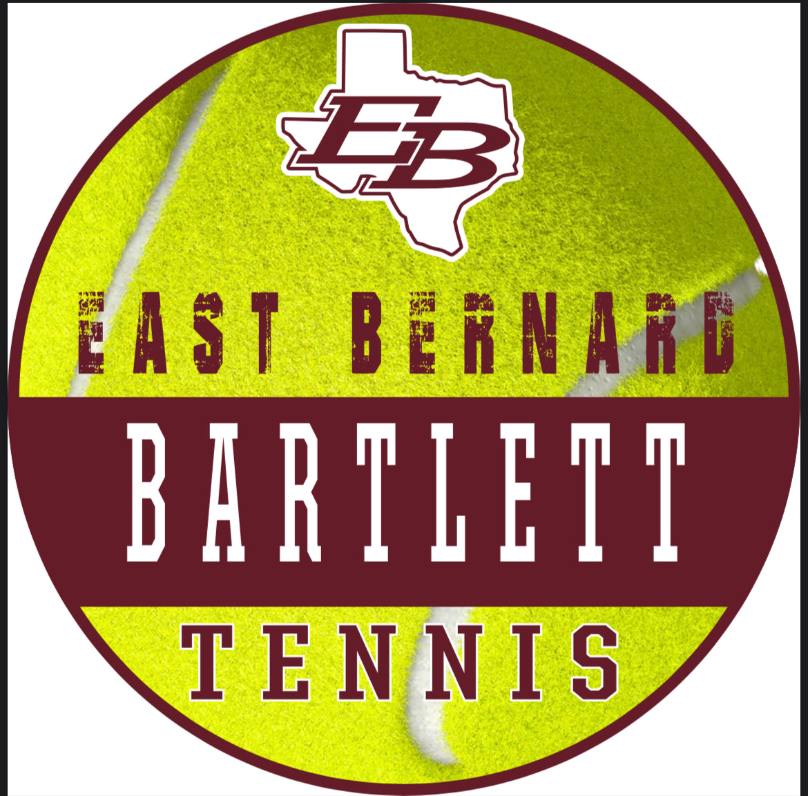 EB TENNIS YARD SIGNS