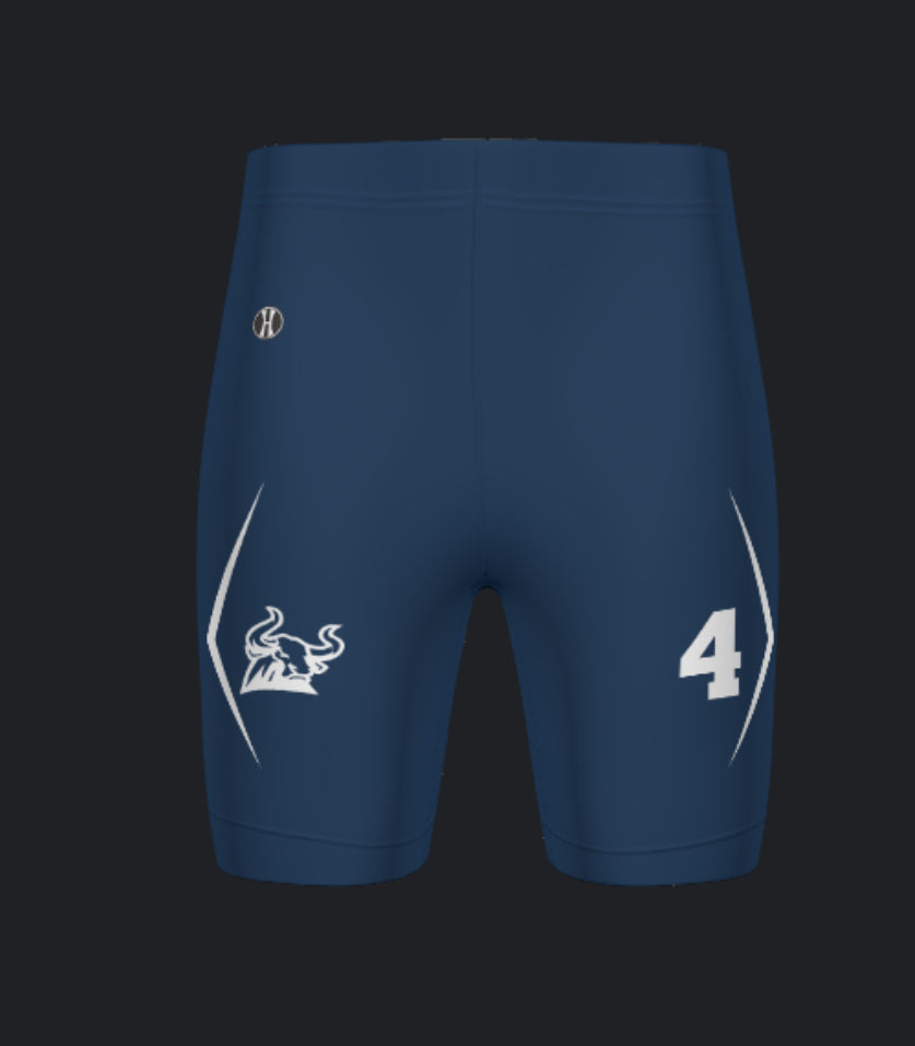 7 on 7 COMPRESSIONS SHORTS (NAVY)