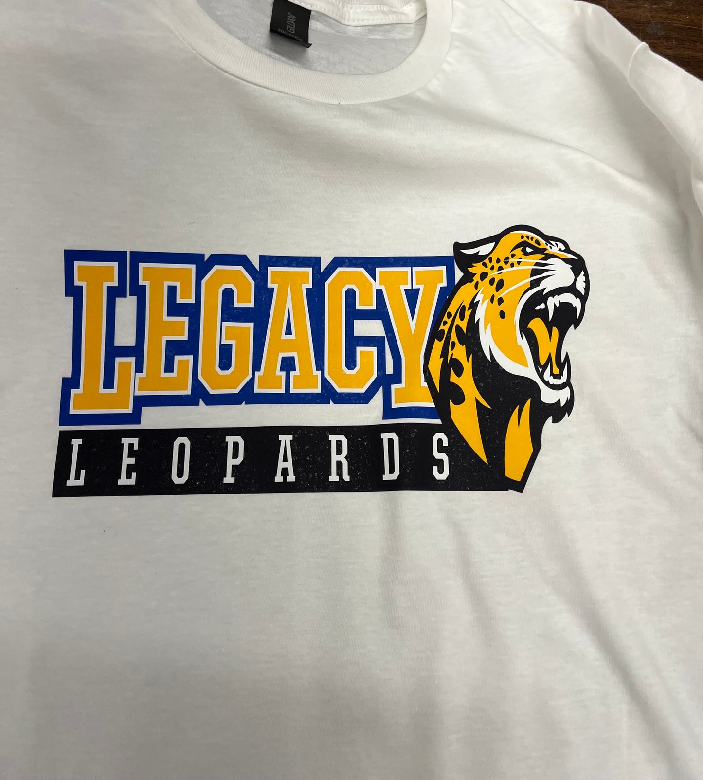 Legacy Leopards soft style grunge