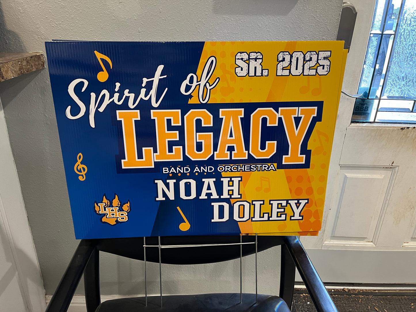 Legacy custom yard signs