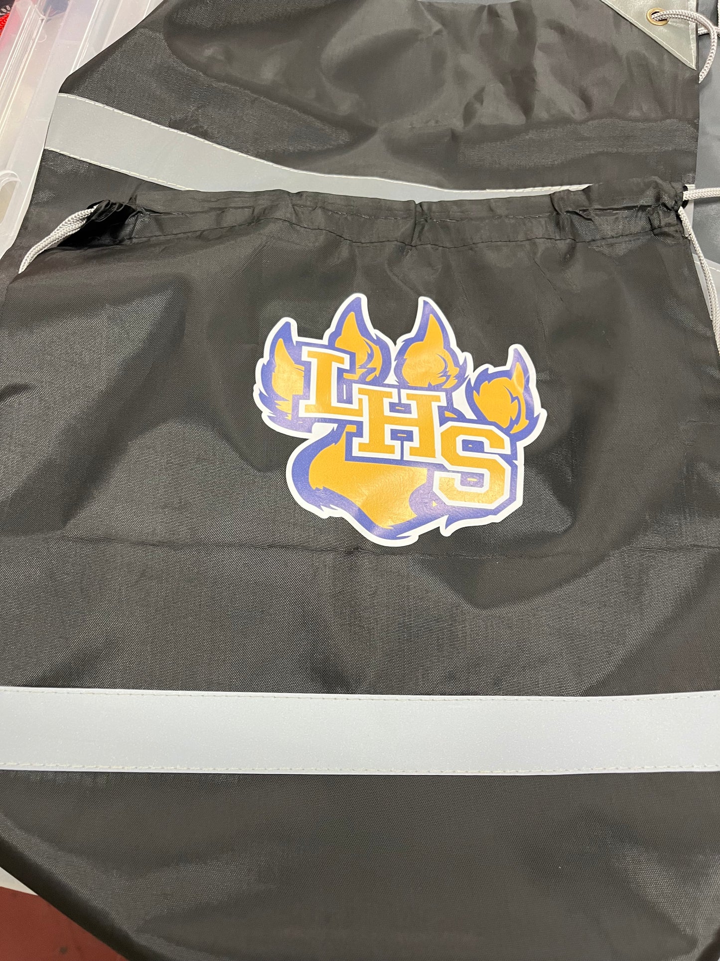 Legacy Leopards String Bag