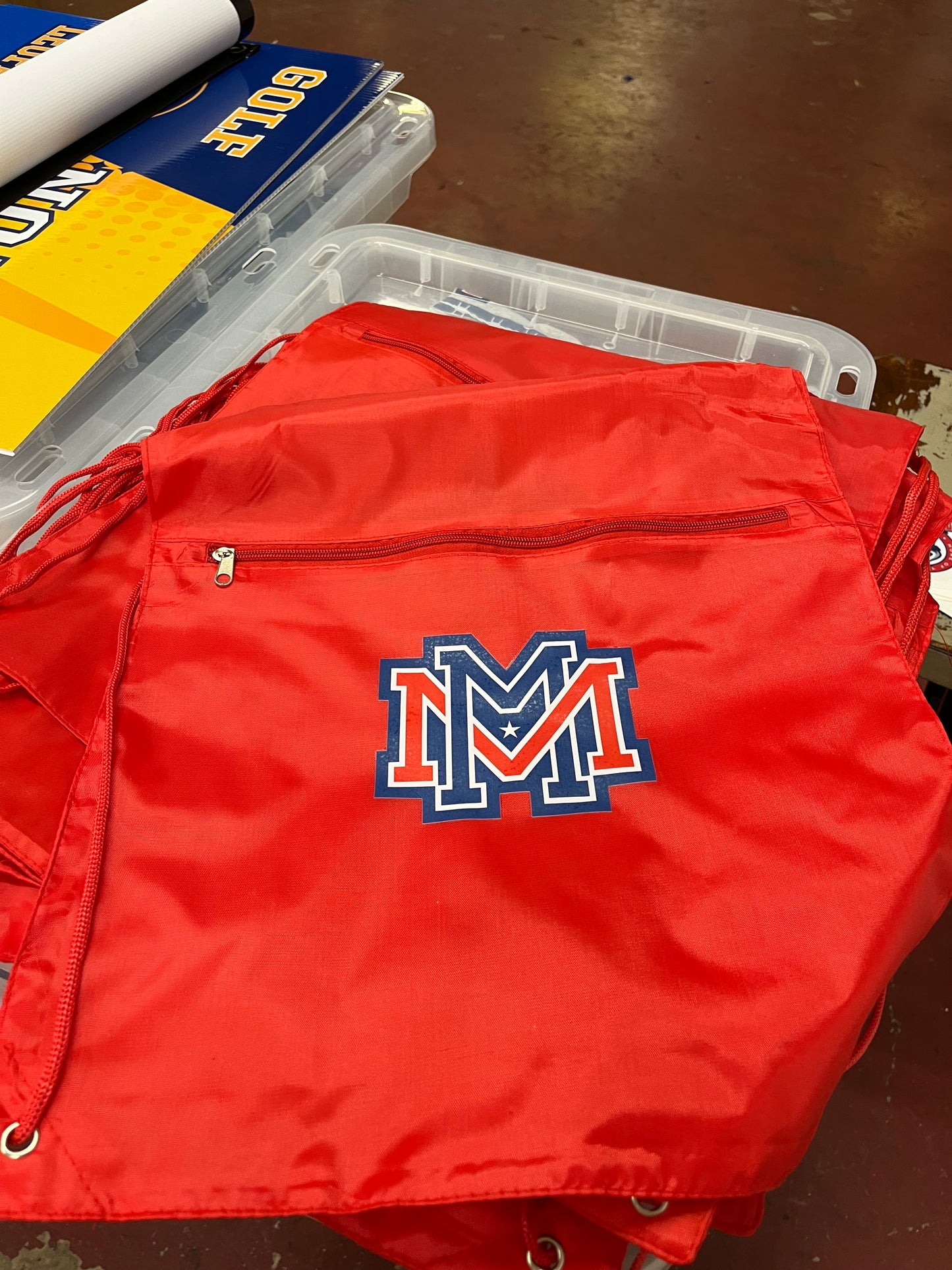 Memorial string Bags