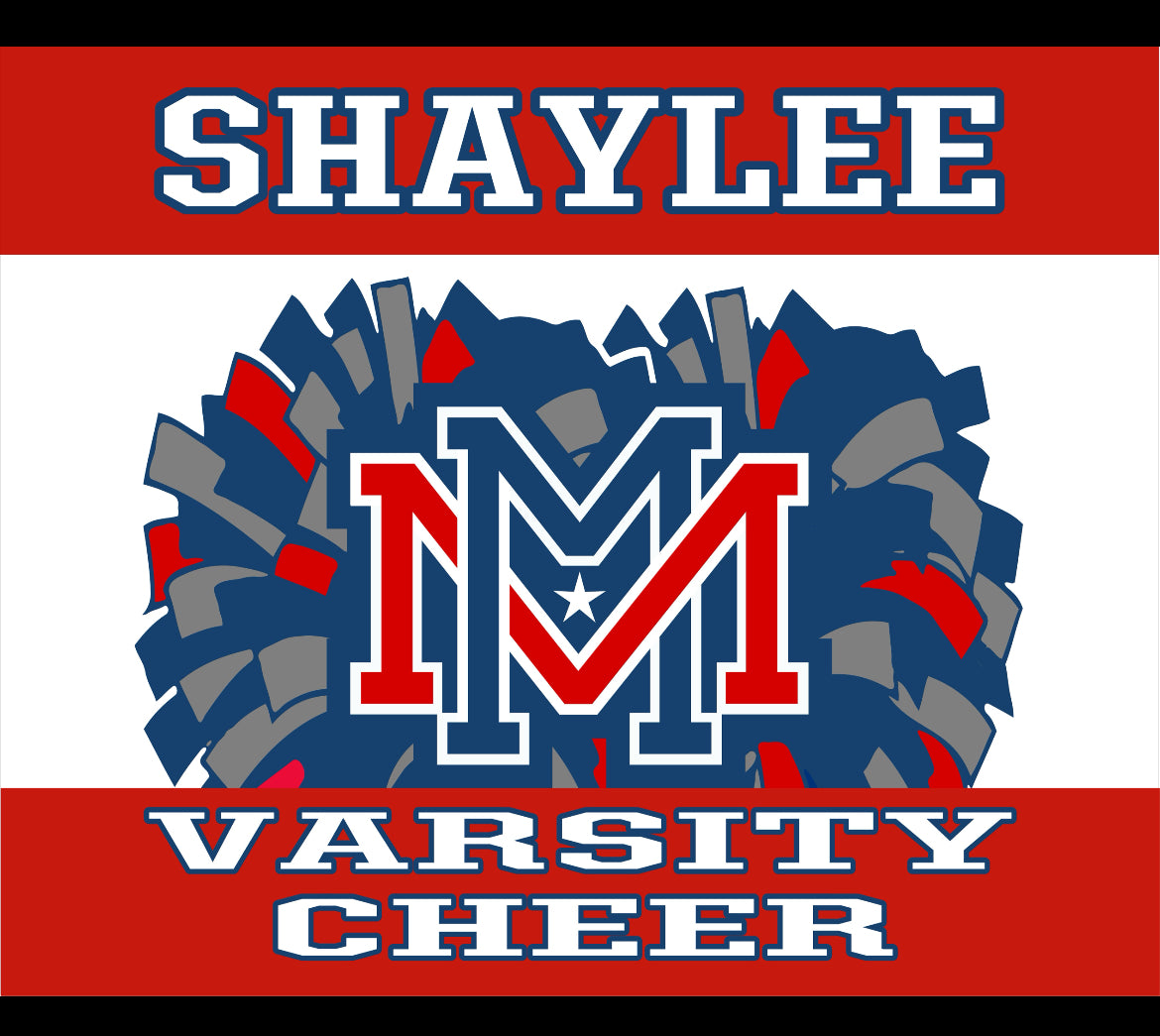 Memorial Cheer Yard Signs