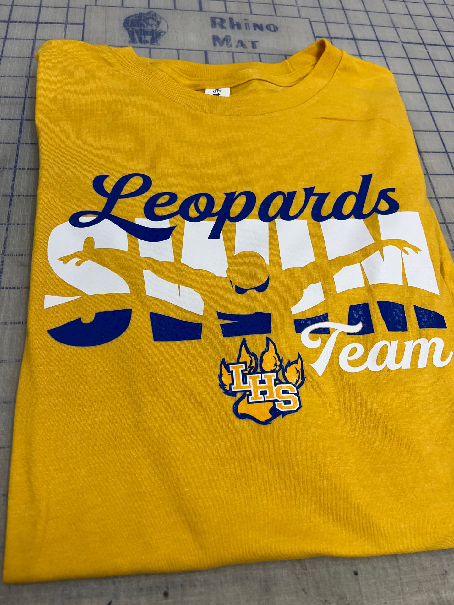 Legacy Swim Team Cotton shirts