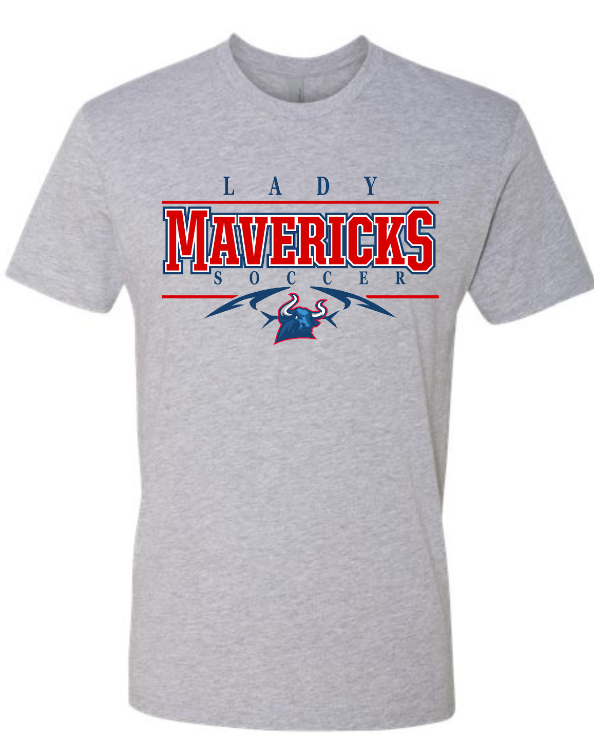 Lady Mavericks With Bull