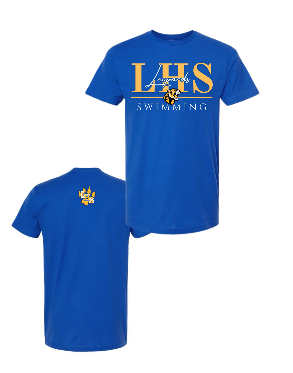 Legacy swim team LHS shirt