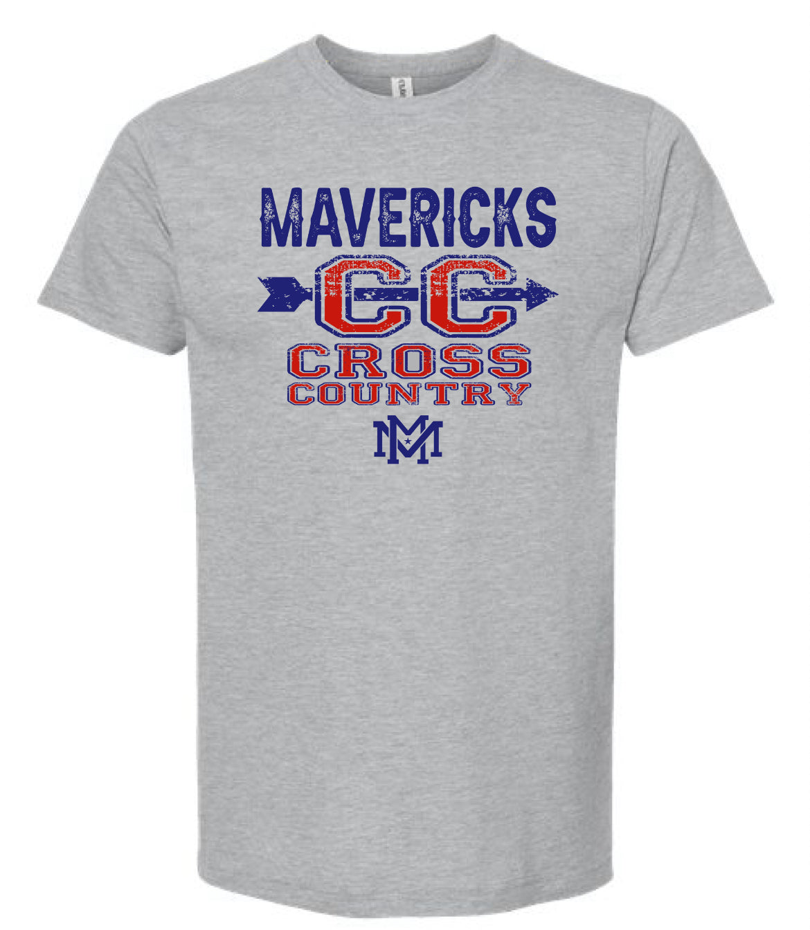 Memorial Cross country twisted M