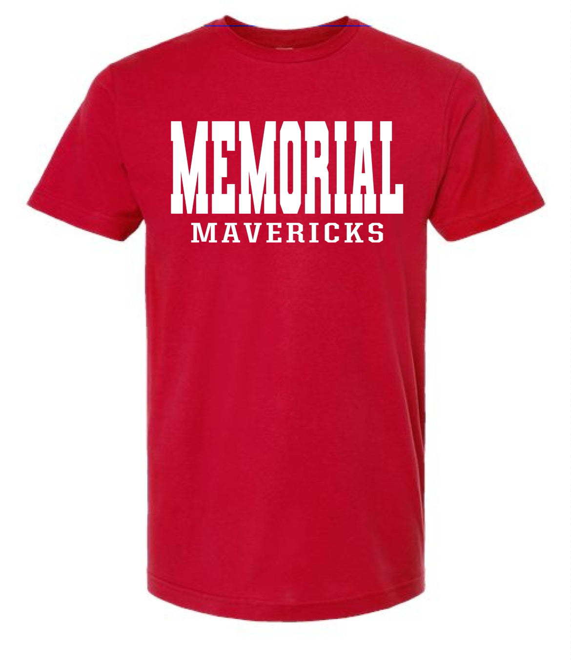 Memorial Mavericks cross country simple