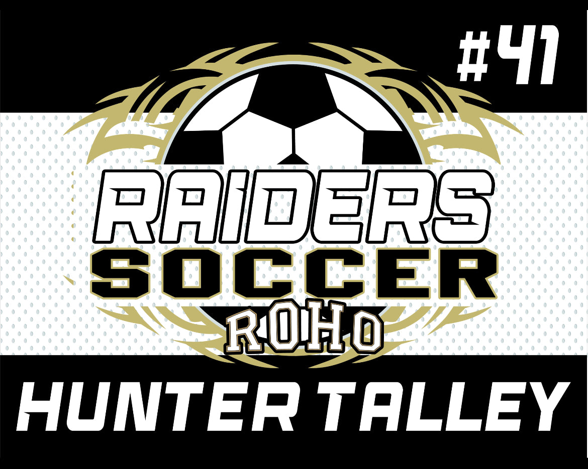 Custom ROHO Yard Signs