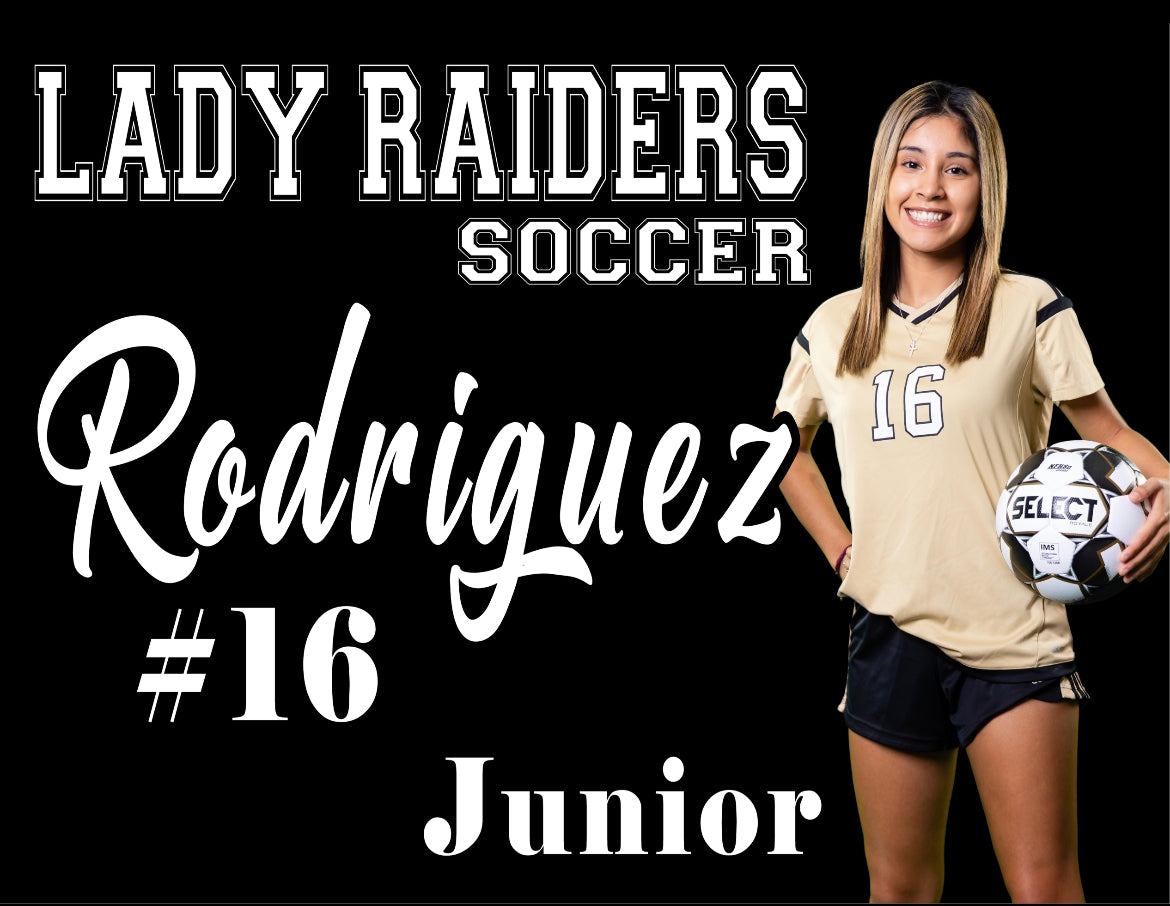 Custom Photo Yard Sign