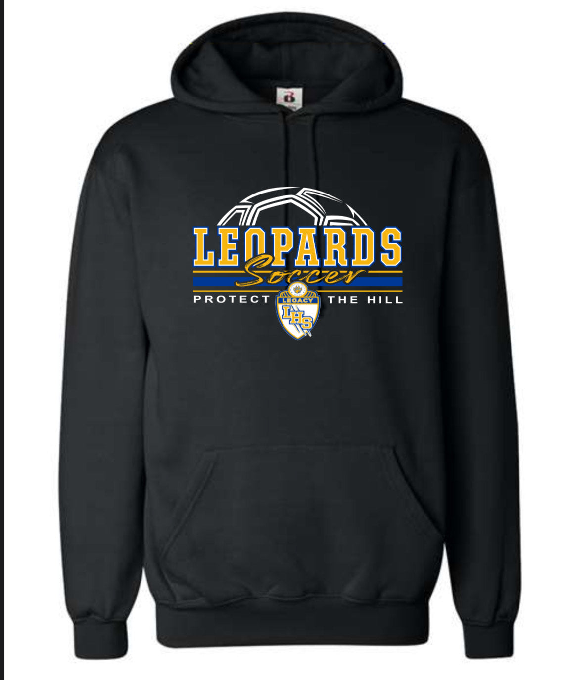 LEGACY ADOPT A PLAYER- DRI FIT HOODIE