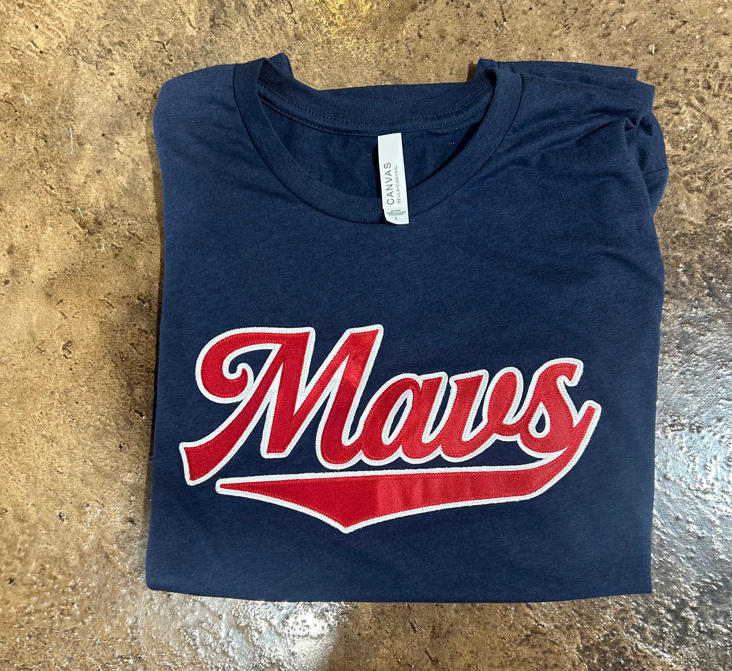 MAVS TWILL WORDING APPAREL