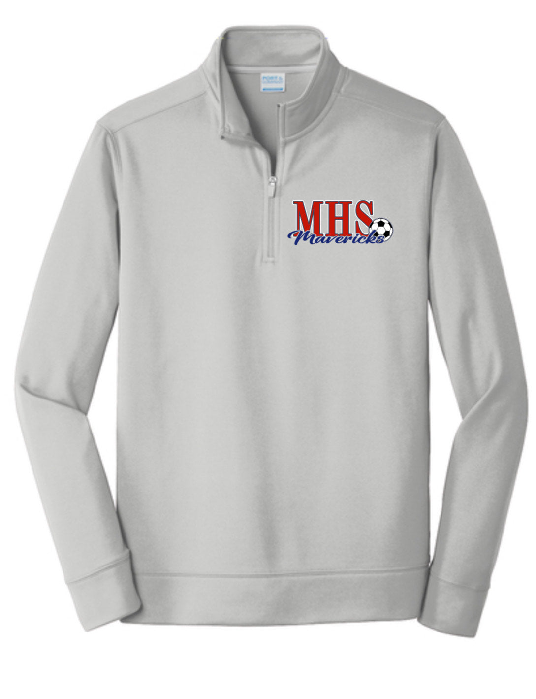 LADY MAVS SOCCER 1/4 zip pullover