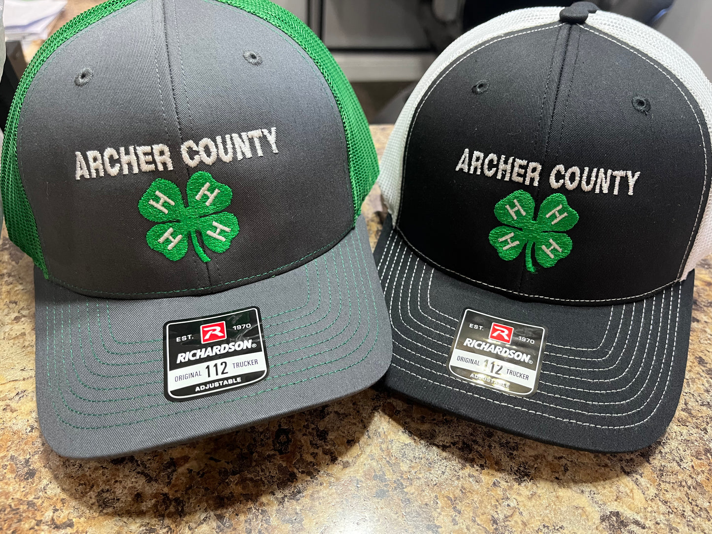 County Specific 4-H Hat Richardson
