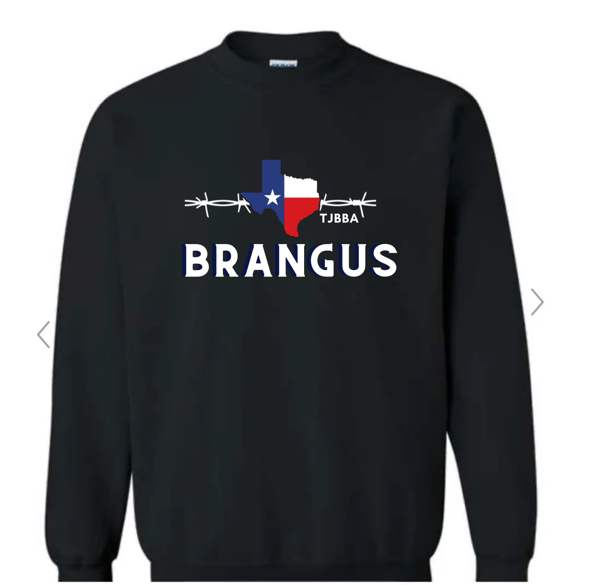 Brangus Crew Neck sweatshirts