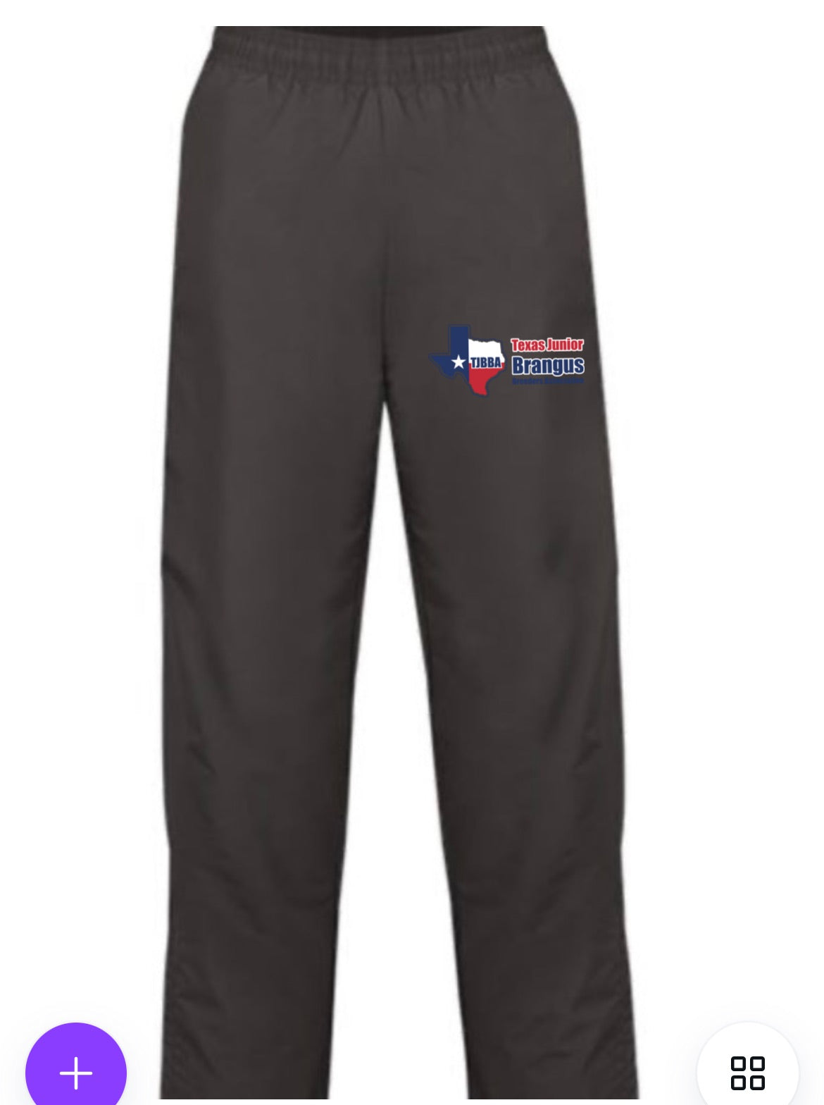 Brangus wash pants