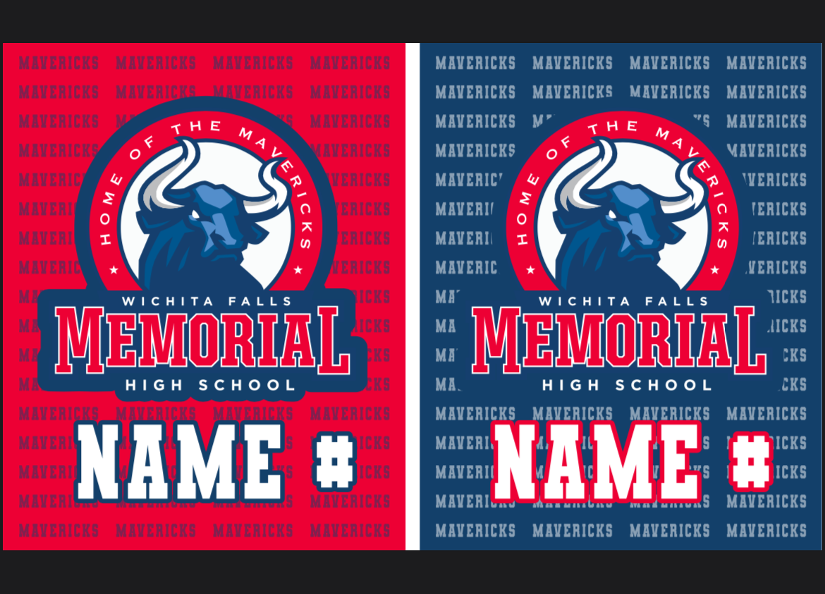Memorial Mavericks Minky Blankets