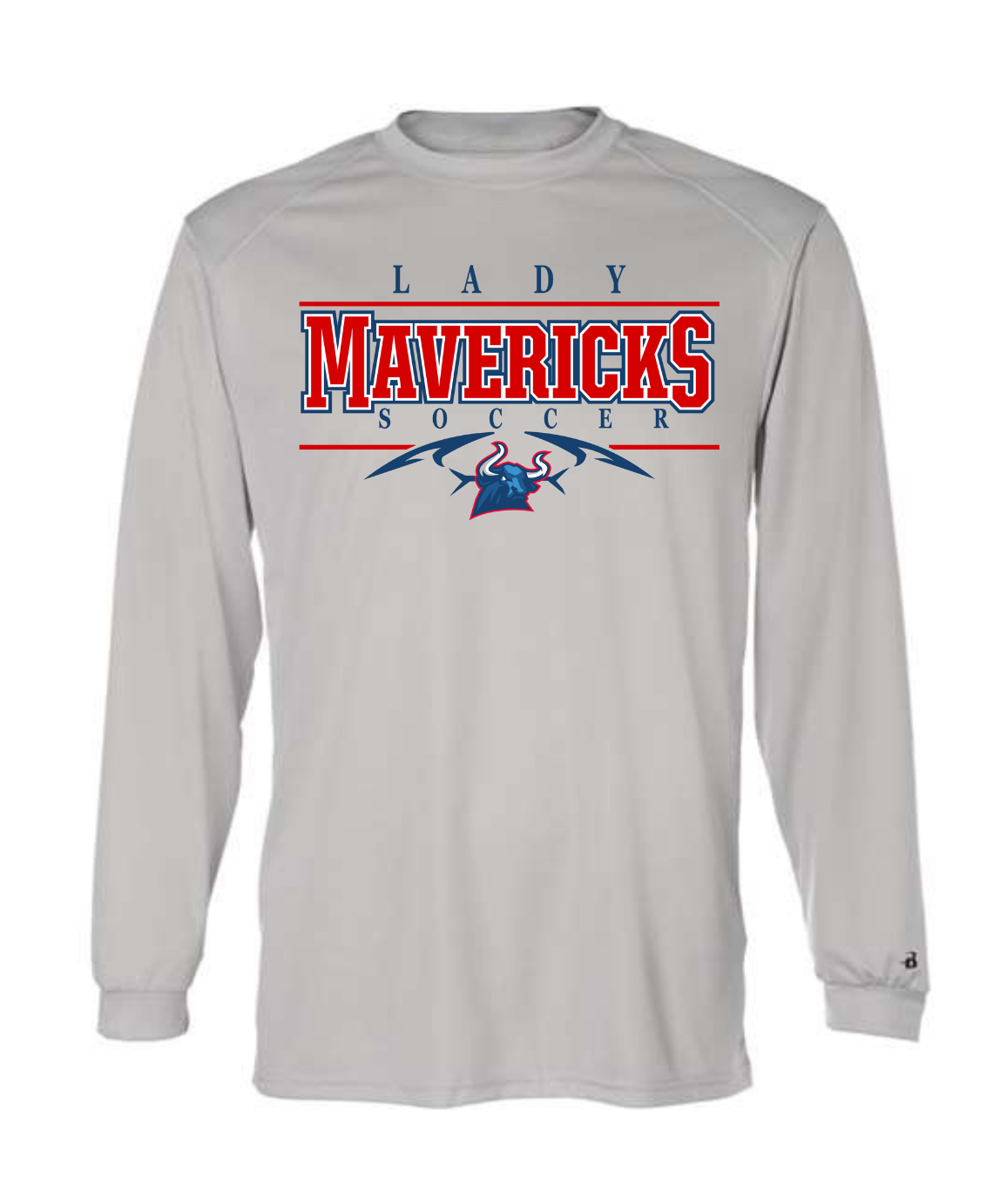 Dri Fit Lady Mavericks with Bull