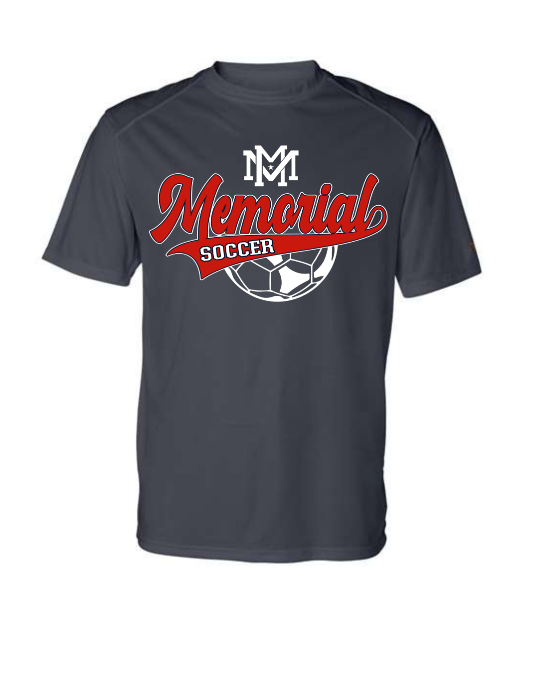 Dri Fit Twisted M Memorial soccer