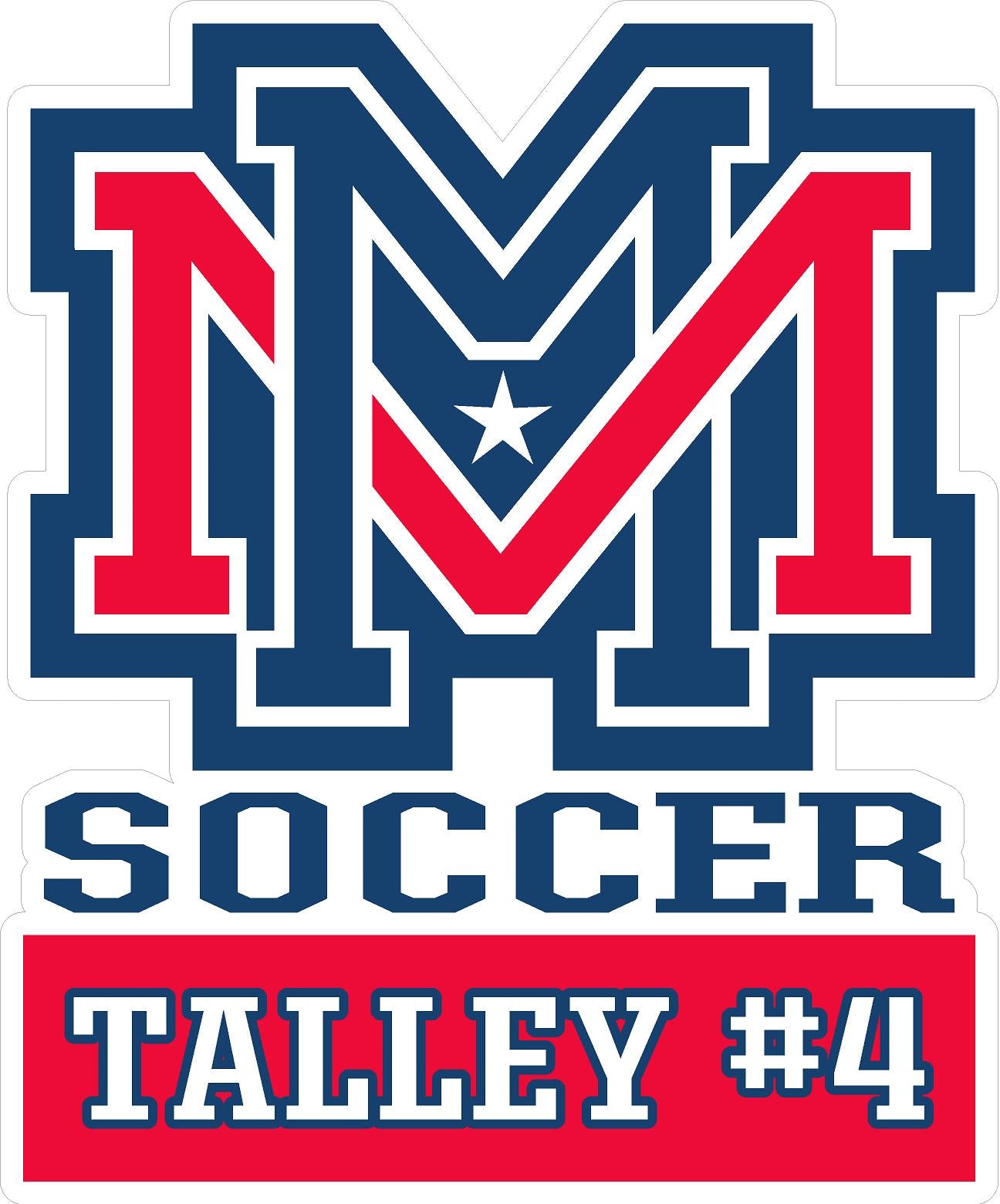 Mavericks Soccer decals