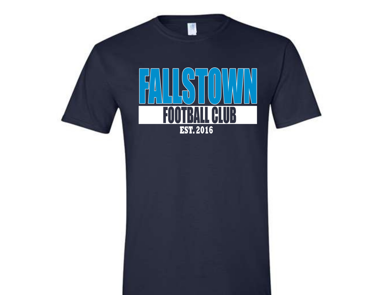 Falls Town FC Established T Shirts