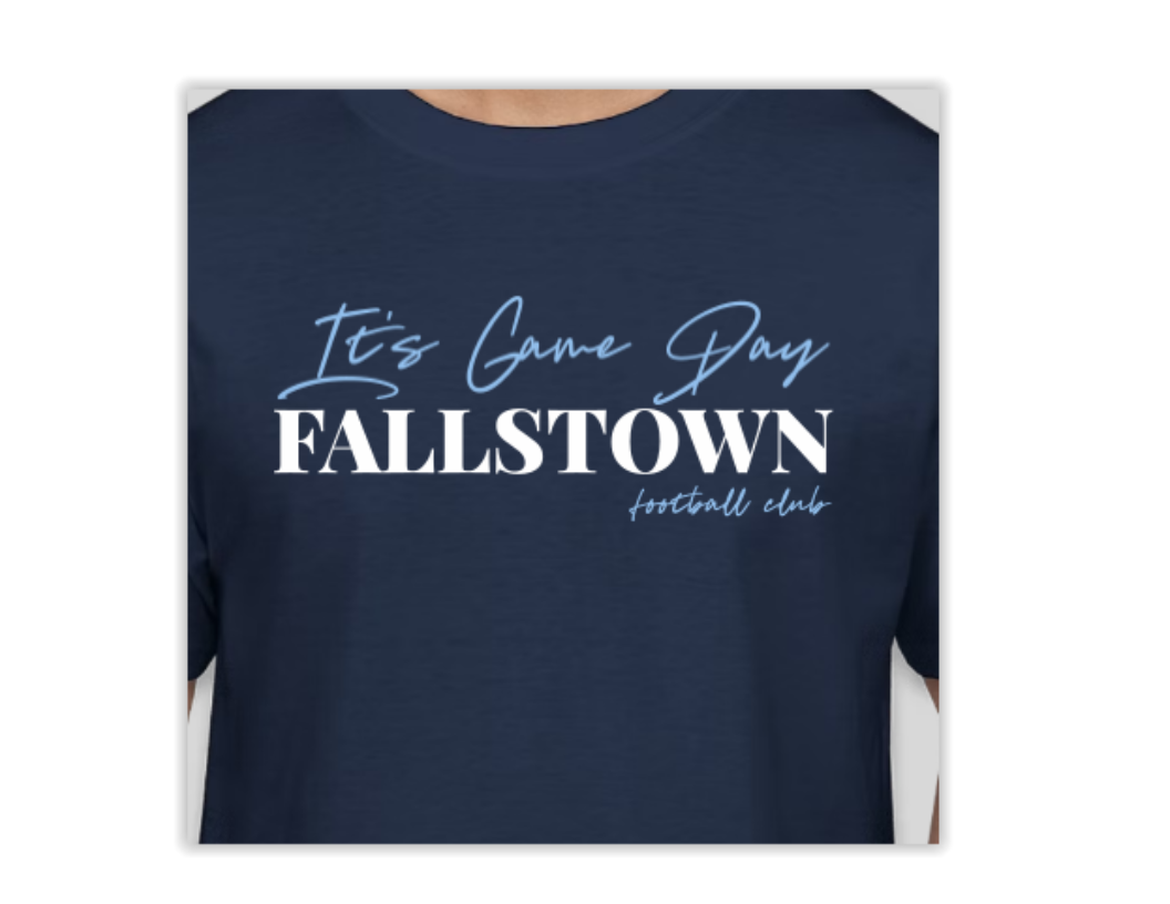 Falls Town FC T It is Game Day T shirts
