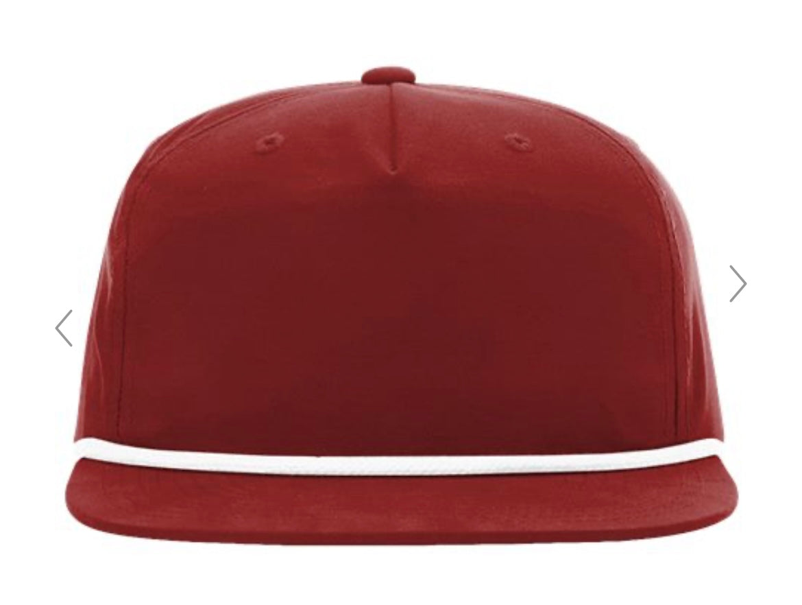 Brangus Retro Rope Hat Embroidery