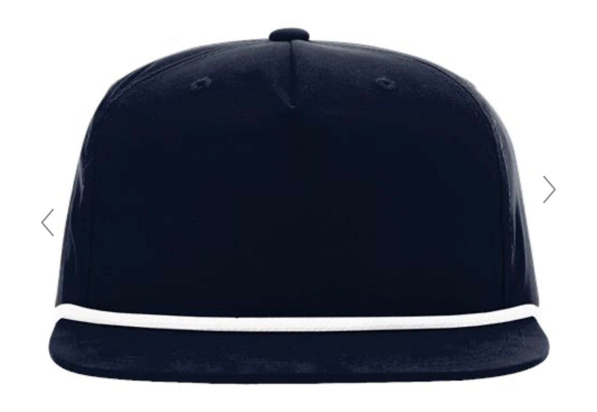 Brangus Retro Rope Hat Embroidery