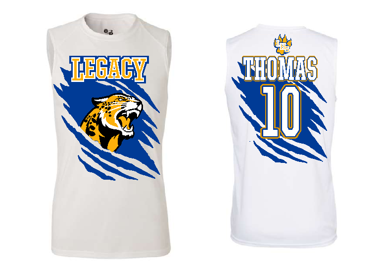 Legacy Leopards Compressions Tops