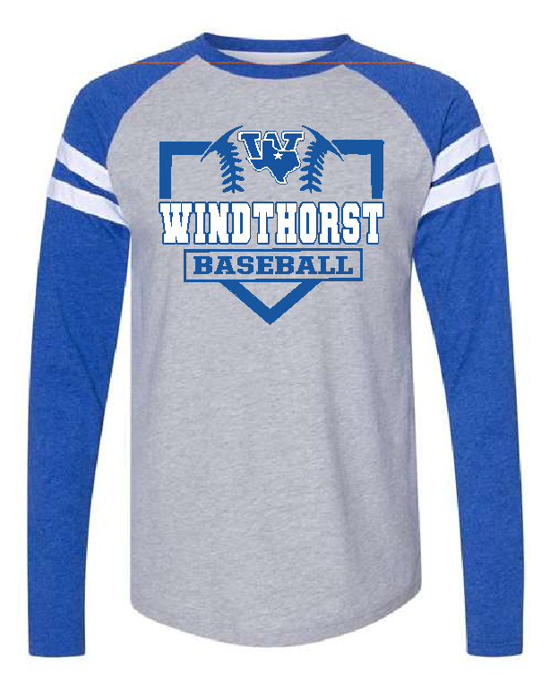 Windthorst Baseball Raglans