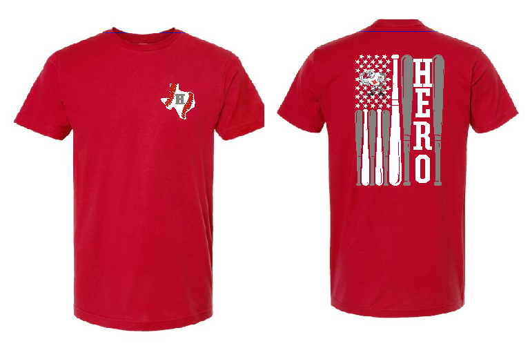 HOLLIDAY BASEBALL FLAG SHIRT