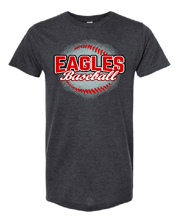 HOLLIDAY BASEBALL FADED BALL SHIRT