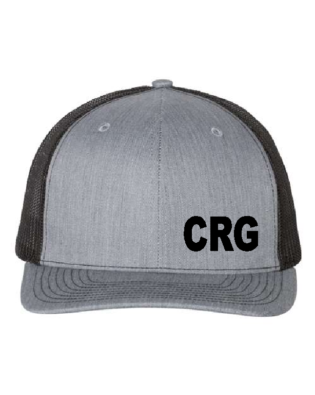 Richardson hat with CRG embroidery
