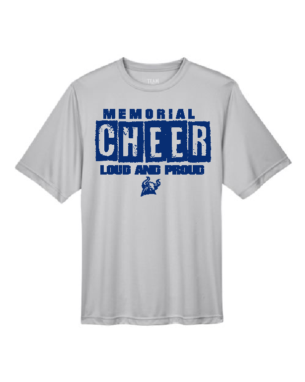 MEMORIAL CHEER LOUD AND PROUD GRUNGE